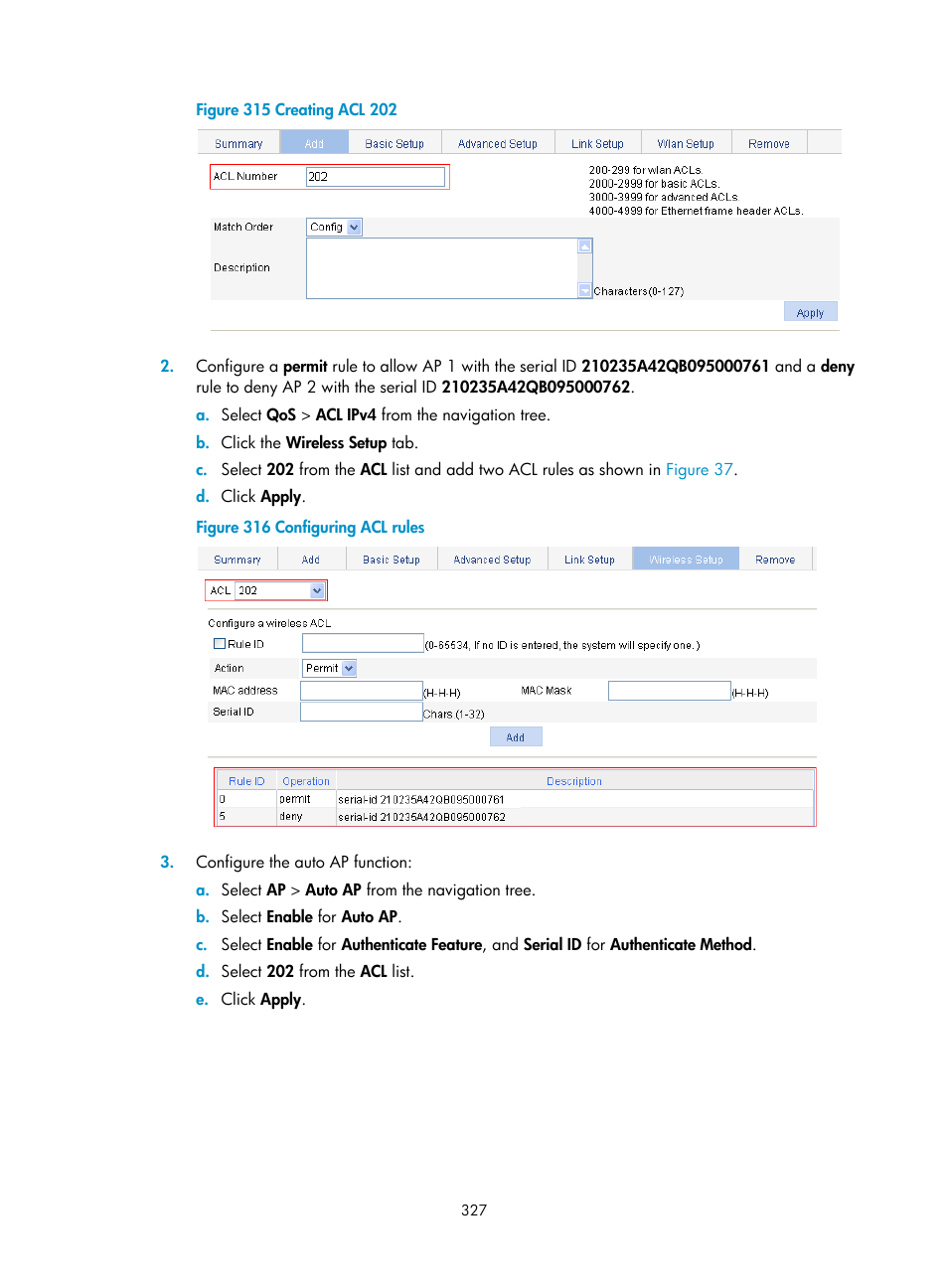 H3C Technologies H3C WX3000E Series Wireless Switches User Manual | Page 348 / 965