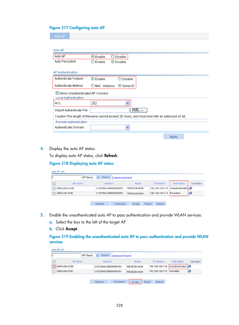 H3C Technologies H3C WX3000E Series Wireless Switches User Manual | Page 349 / 965