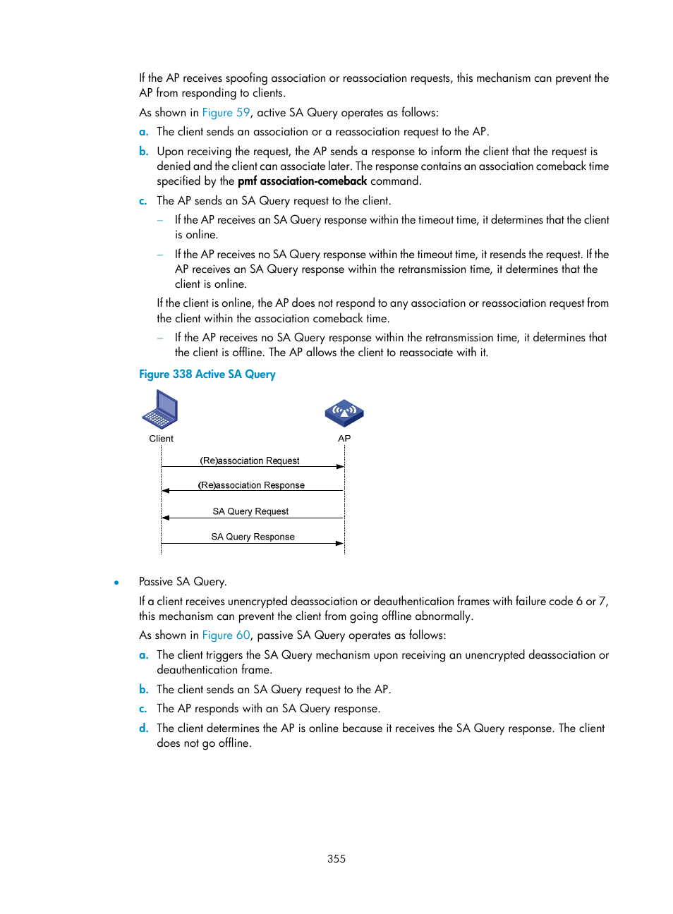 H3C Technologies H3C WX3000E Series Wireless Switches User Manual | Page 376 / 965