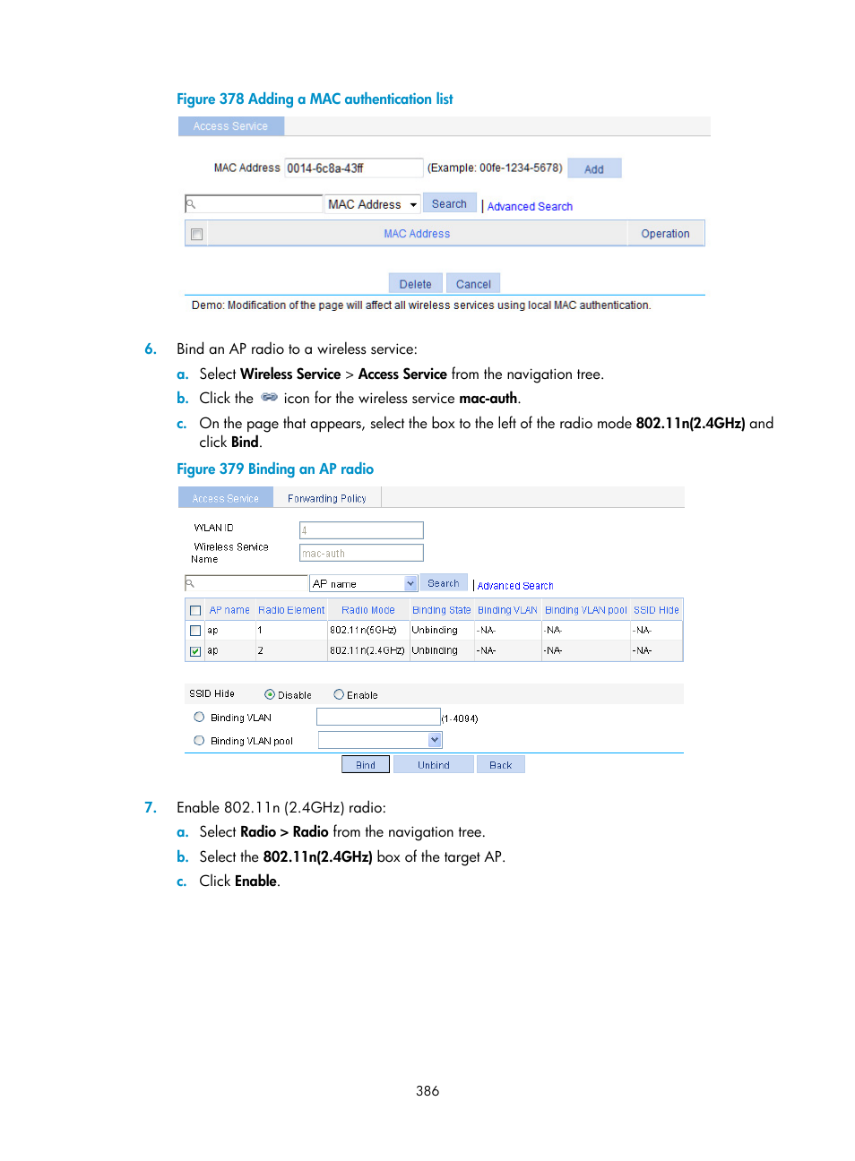 H3C Technologies H3C WX3000E Series Wireless Switches User Manual | Page 407 / 965