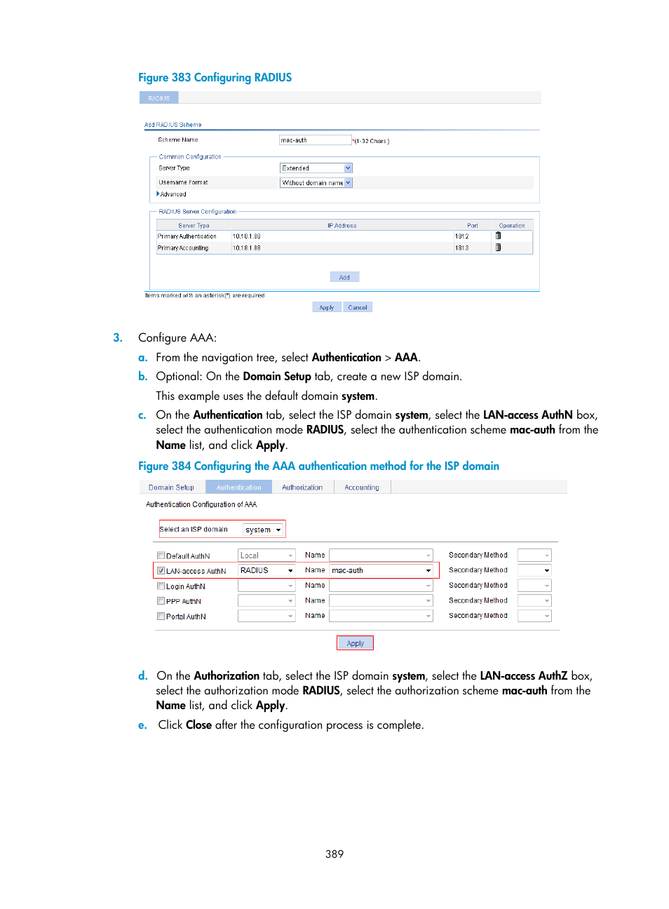 H3C Technologies H3C WX3000E Series Wireless Switches User Manual | Page 410 / 965