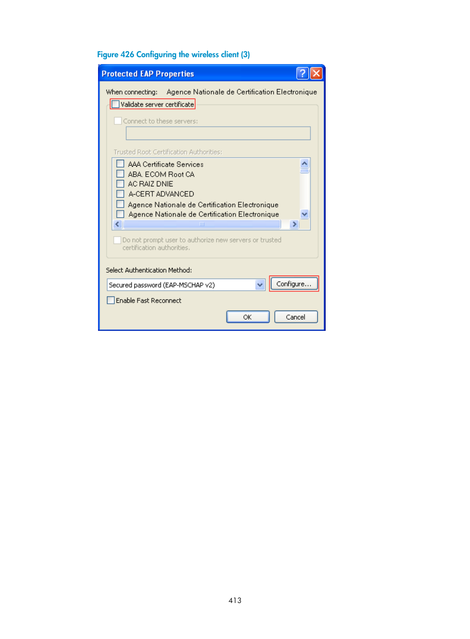 H3C Technologies H3C WX3000E Series Wireless Switches User Manual | Page 434 / 965