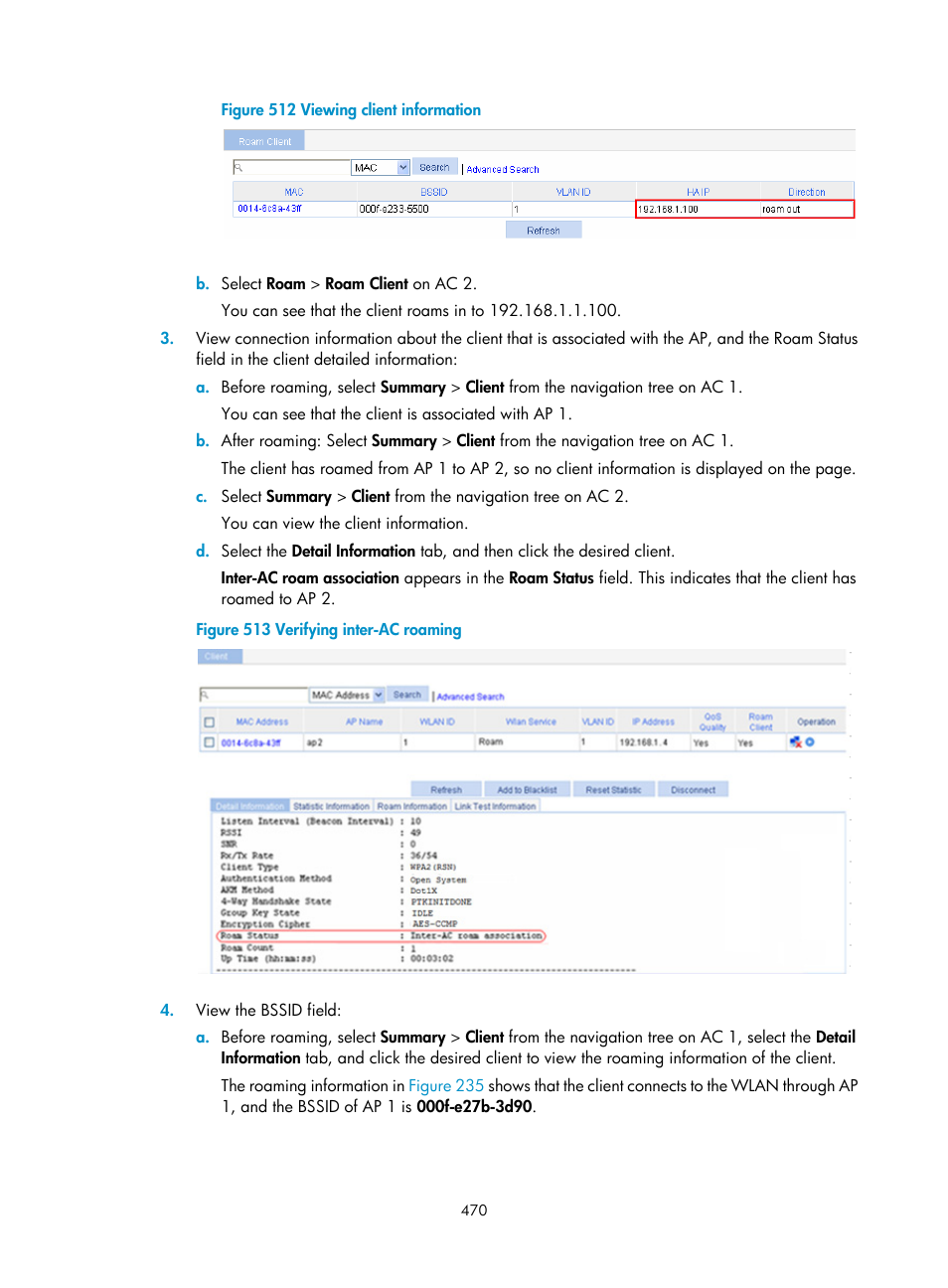 H3C Technologies H3C WX3000E Series Wireless Switches User Manual | Page 491 / 965