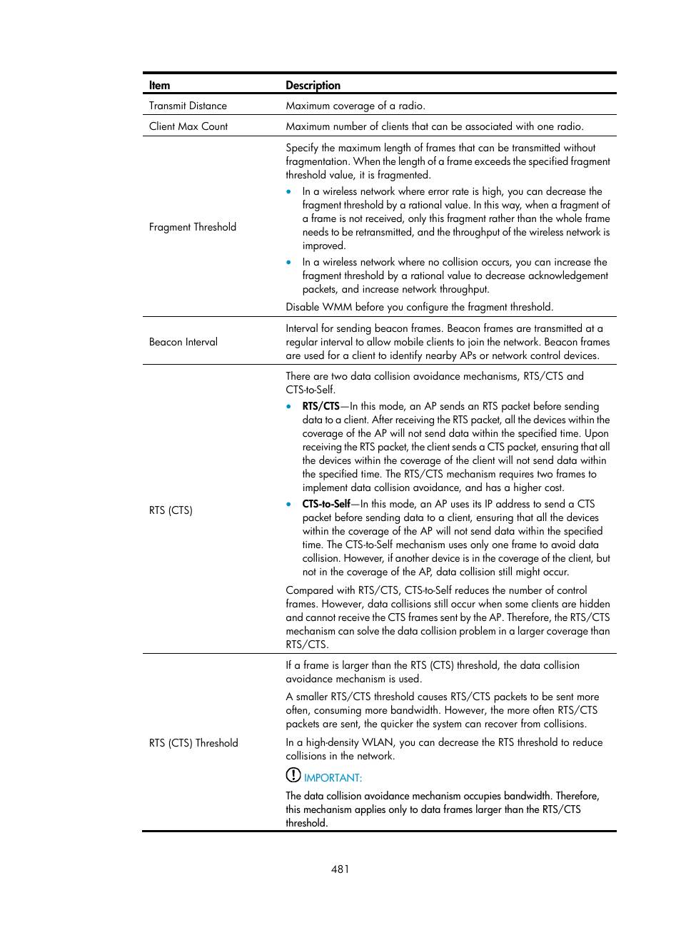 H3C Technologies H3C WX3000E Series Wireless Switches User Manual | Page 502 / 965