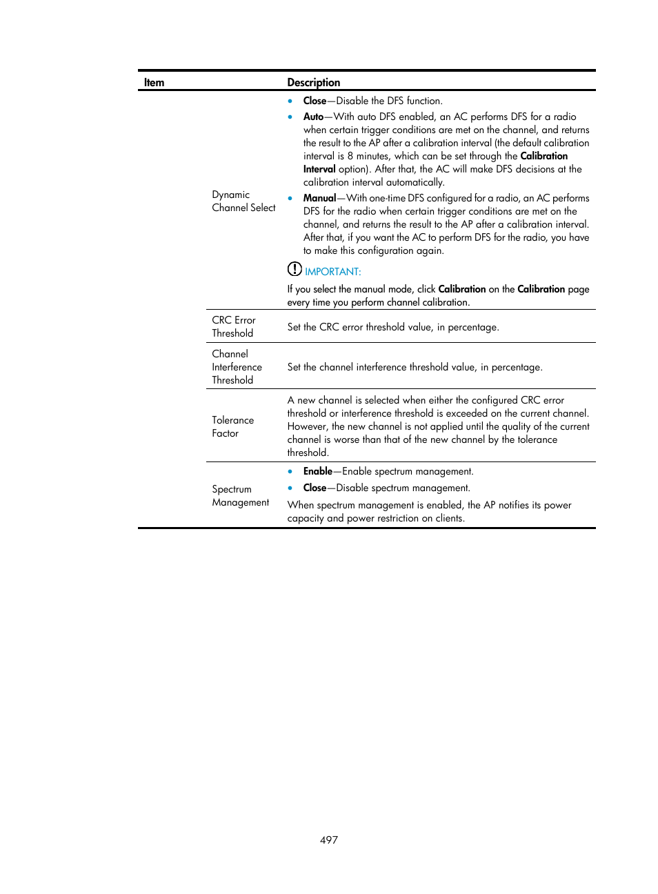 H3C Technologies H3C WX3000E Series Wireless Switches User Manual | Page 518 / 965