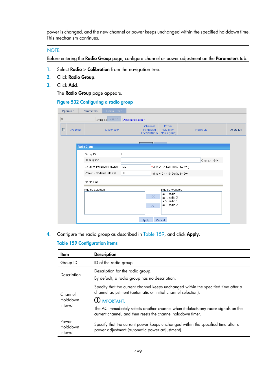 H3C Technologies H3C WX3000E Series Wireless Switches User Manual | Page 520 / 965