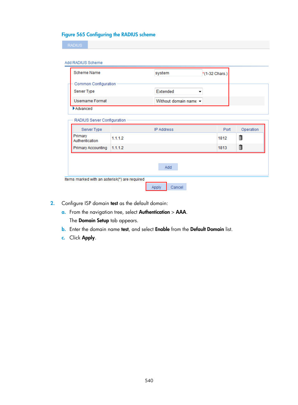 H3C Technologies H3C WX3000E Series Wireless Switches User Manual | Page 561 / 965