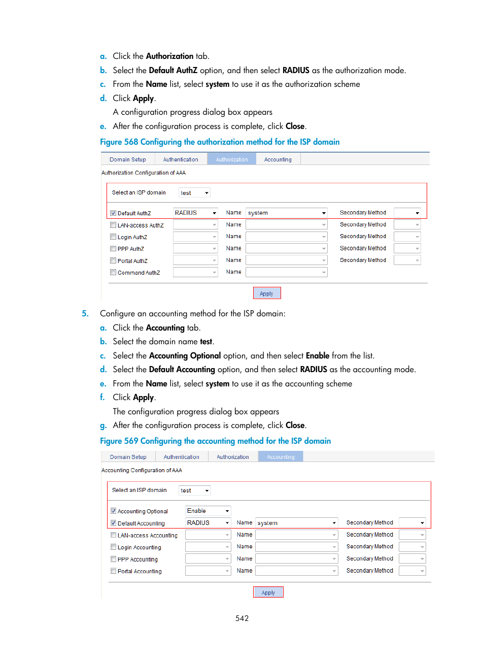 H3C Technologies H3C WX3000E Series Wireless Switches User Manual | Page 563 / 965