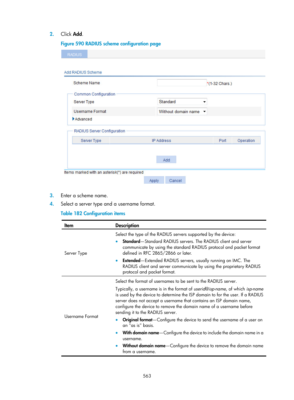 H3C Technologies H3C WX3000E Series Wireless Switches User Manual | Page 584 / 965