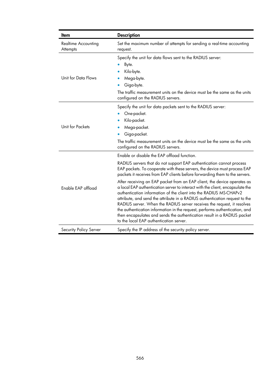 H3C Technologies H3C WX3000E Series Wireless Switches User Manual | Page 587 / 965