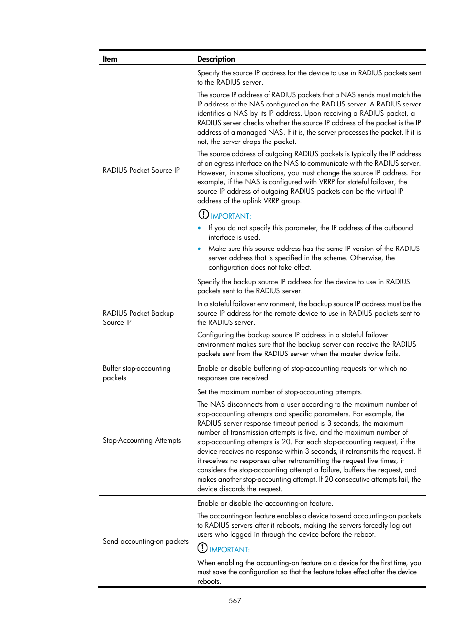 H3C Technologies H3C WX3000E Series Wireless Switches User Manual | Page 588 / 965