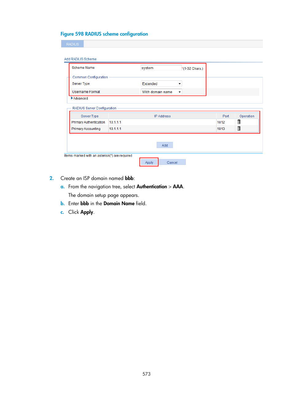 H3C Technologies H3C WX3000E Series Wireless Switches User Manual | Page 594 / 965
