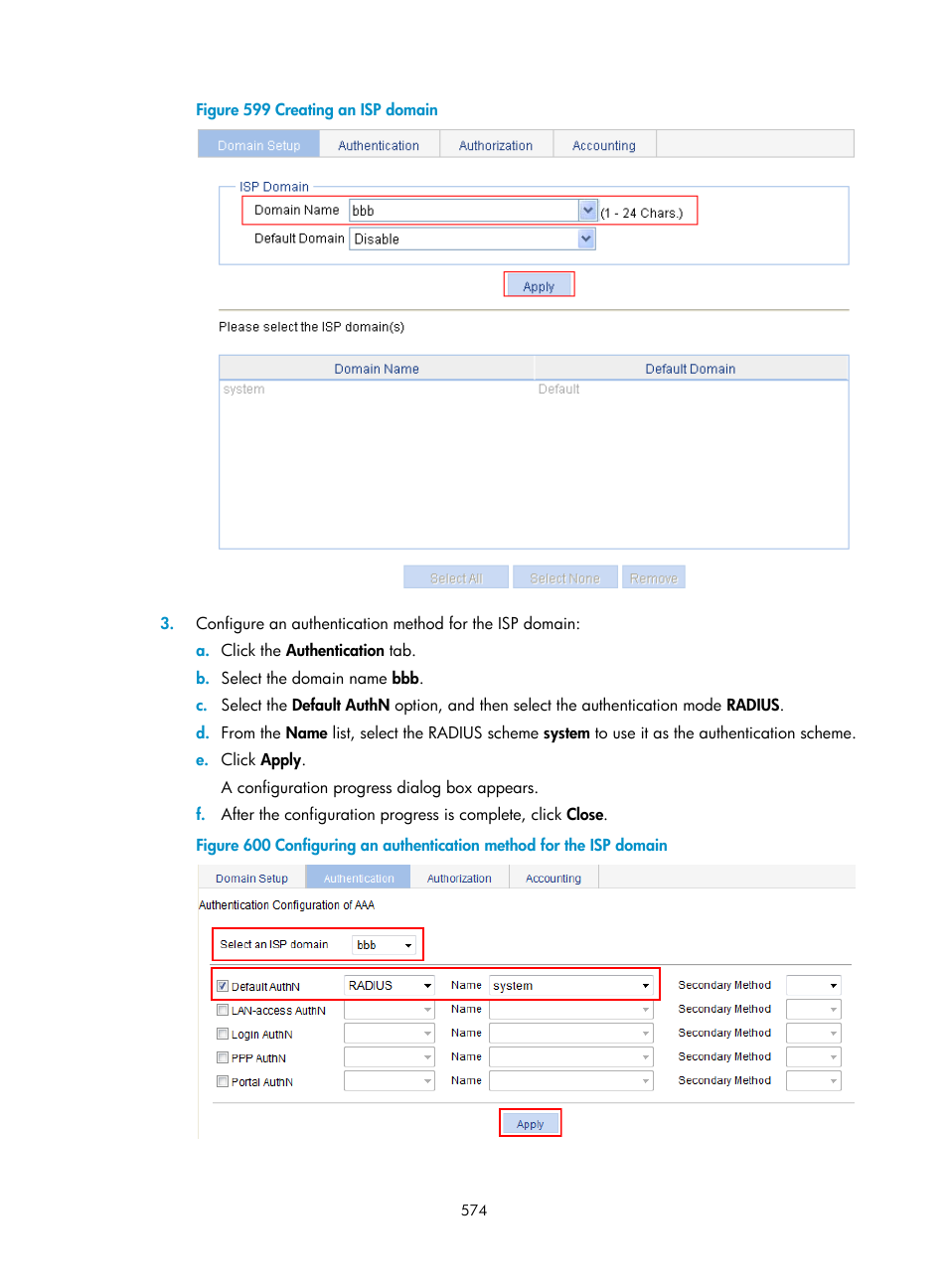 H3C Technologies H3C WX3000E Series Wireless Switches User Manual | Page 595 / 965