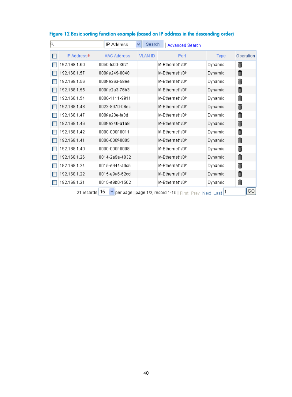 H3C Technologies H3C WX3000E Series Wireless Switches User Manual | Page 61 / 965