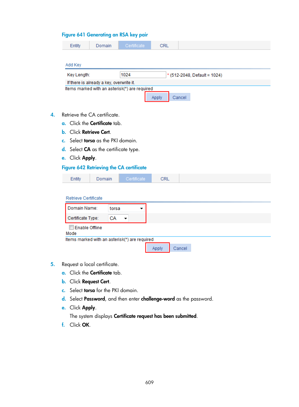 H3C Technologies H3C WX3000E Series Wireless Switches User Manual | Page 630 / 965