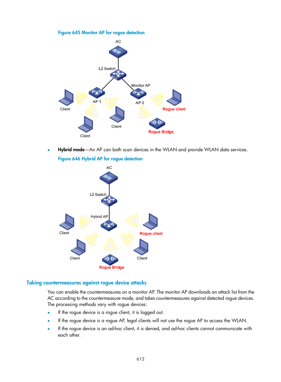 H3C Technologies H3C WX3000E Series Wireless Switches User Manual | Page 633 / 965