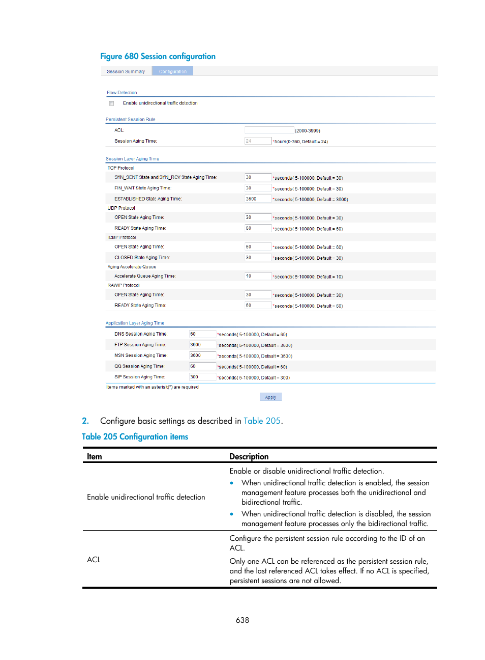 H3C Technologies H3C WX3000E Series Wireless Switches User Manual | Page 659 / 965