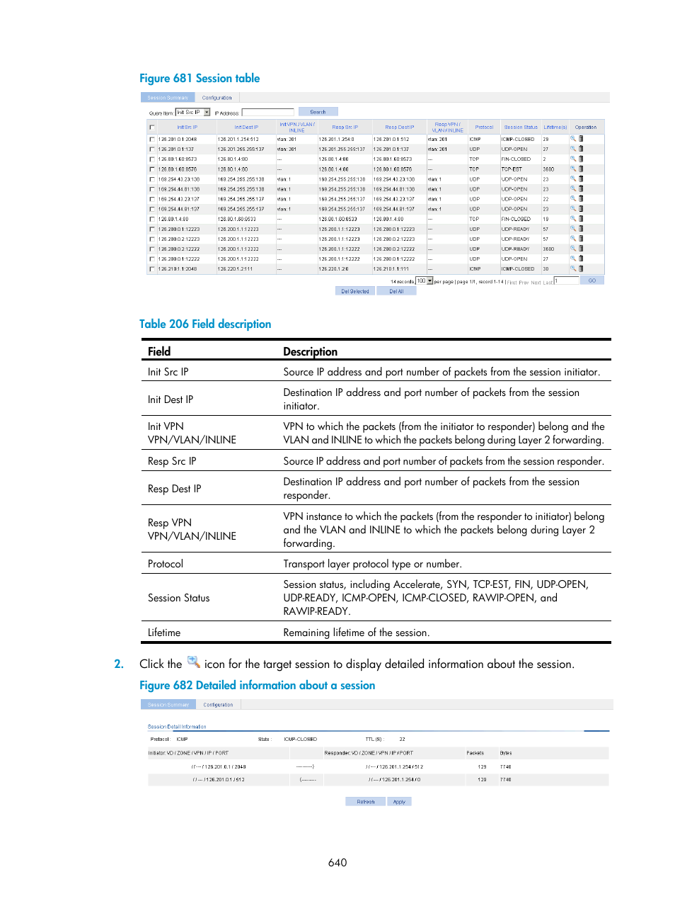 H3C Technologies H3C WX3000E Series Wireless Switches User Manual | Page 661 / 965