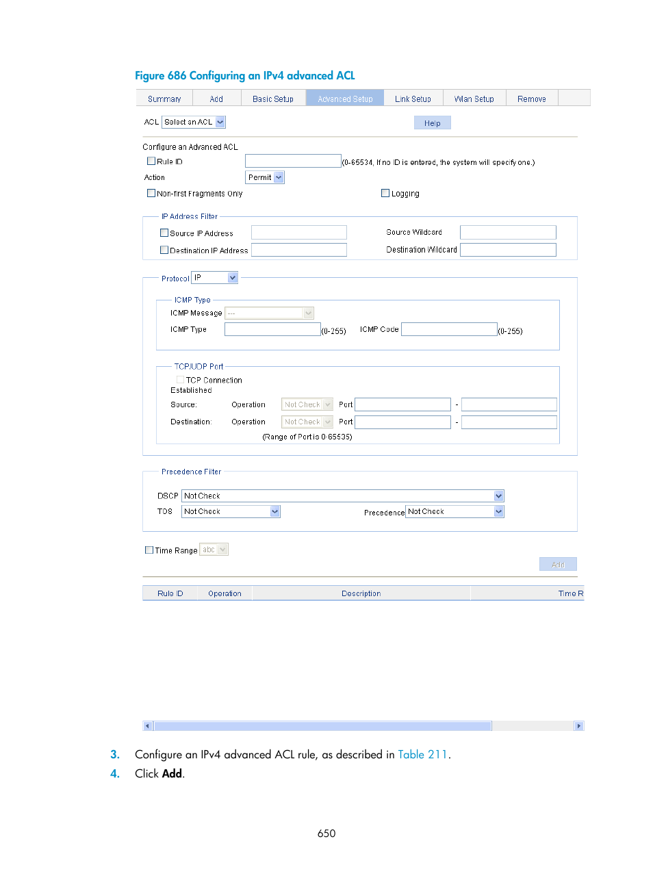 H3C Technologies H3C WX3000E Series Wireless Switches User Manual | Page 671 / 965