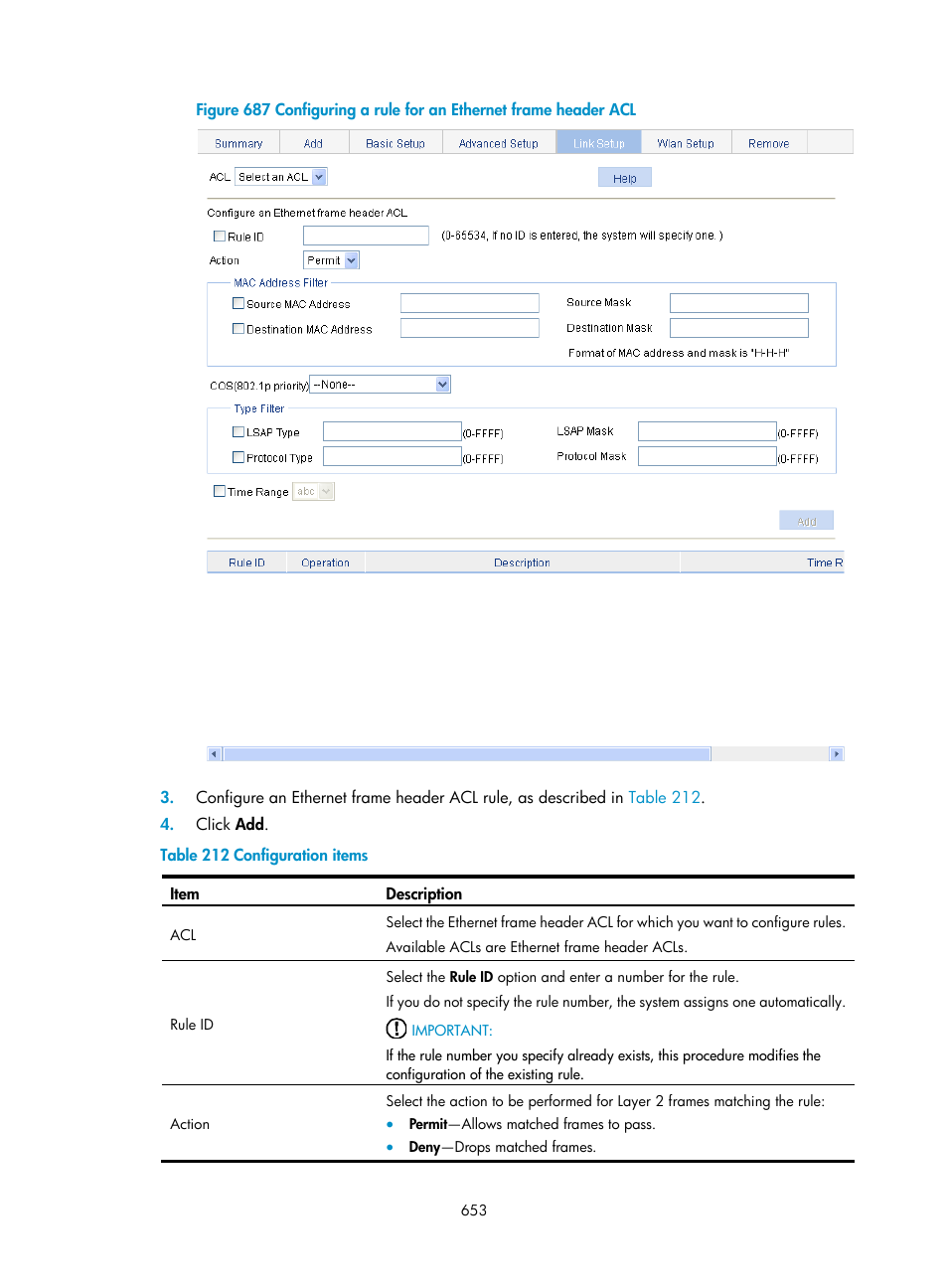 H3C Technologies H3C WX3000E Series Wireless Switches User Manual | Page 674 / 965