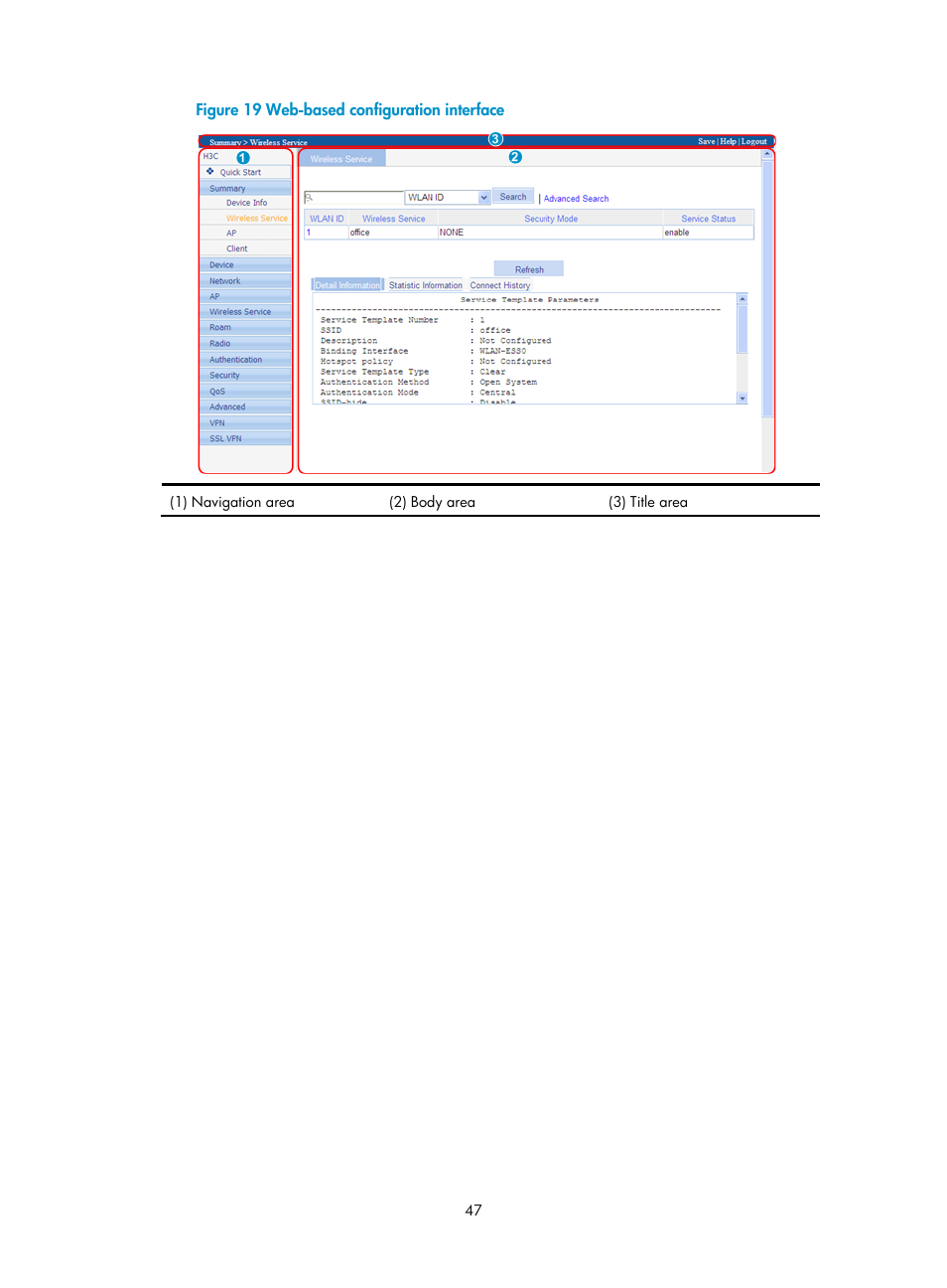 H3C Technologies H3C WX3000E Series Wireless Switches User Manual | Page 68 / 965