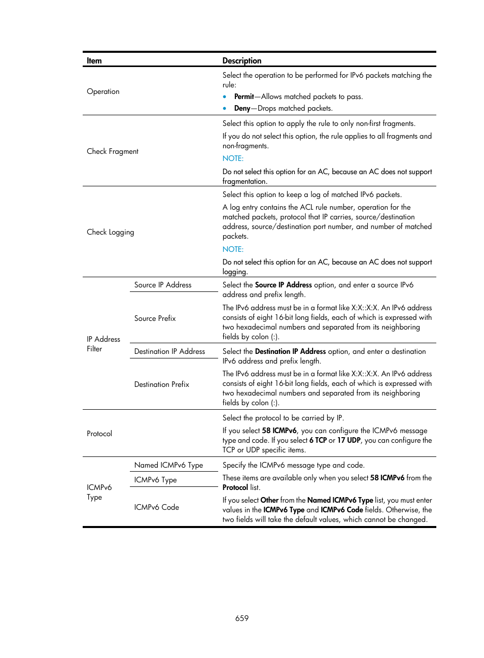 H3C Technologies H3C WX3000E Series Wireless Switches User Manual | Page 680 / 965