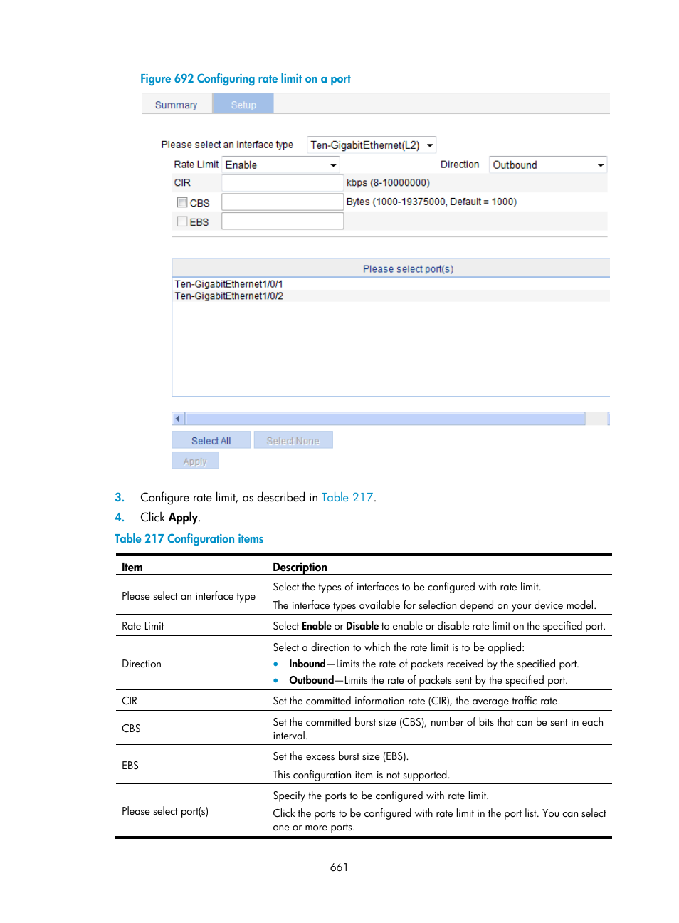 H3C Technologies H3C WX3000E Series Wireless Switches User Manual | Page 682 / 965