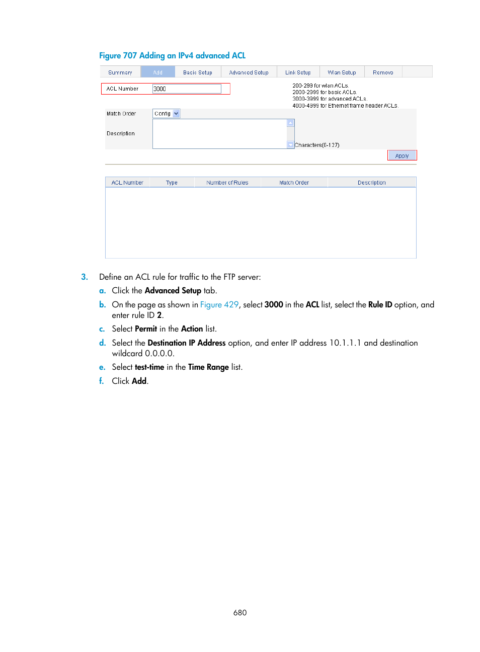 H3C Technologies H3C WX3000E Series Wireless Switches User Manual | Page 701 / 965