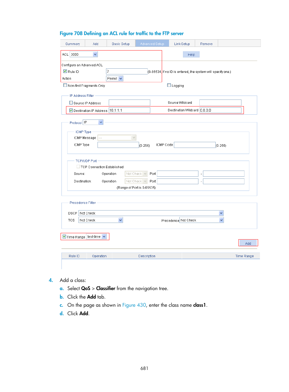 H3C Technologies H3C WX3000E Series Wireless Switches User Manual | Page 702 / 965