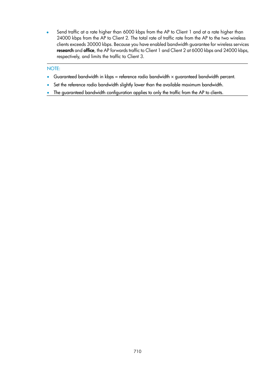 H3C Technologies H3C WX3000E Series Wireless Switches User Manual | Page 731 / 965