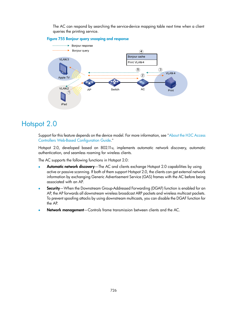Hotspot 2.0, Figure 476 | H3C Technologies H3C WX3000E Series Wireless Switches User Manual | Page 747 / 965