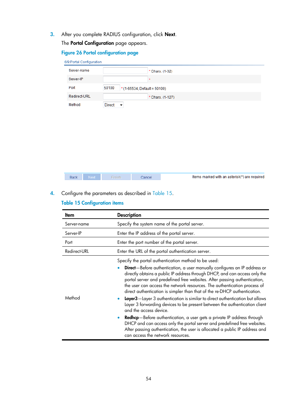 H3C Technologies H3C WX3000E Series Wireless Switches User Manual | Page 75 / 965