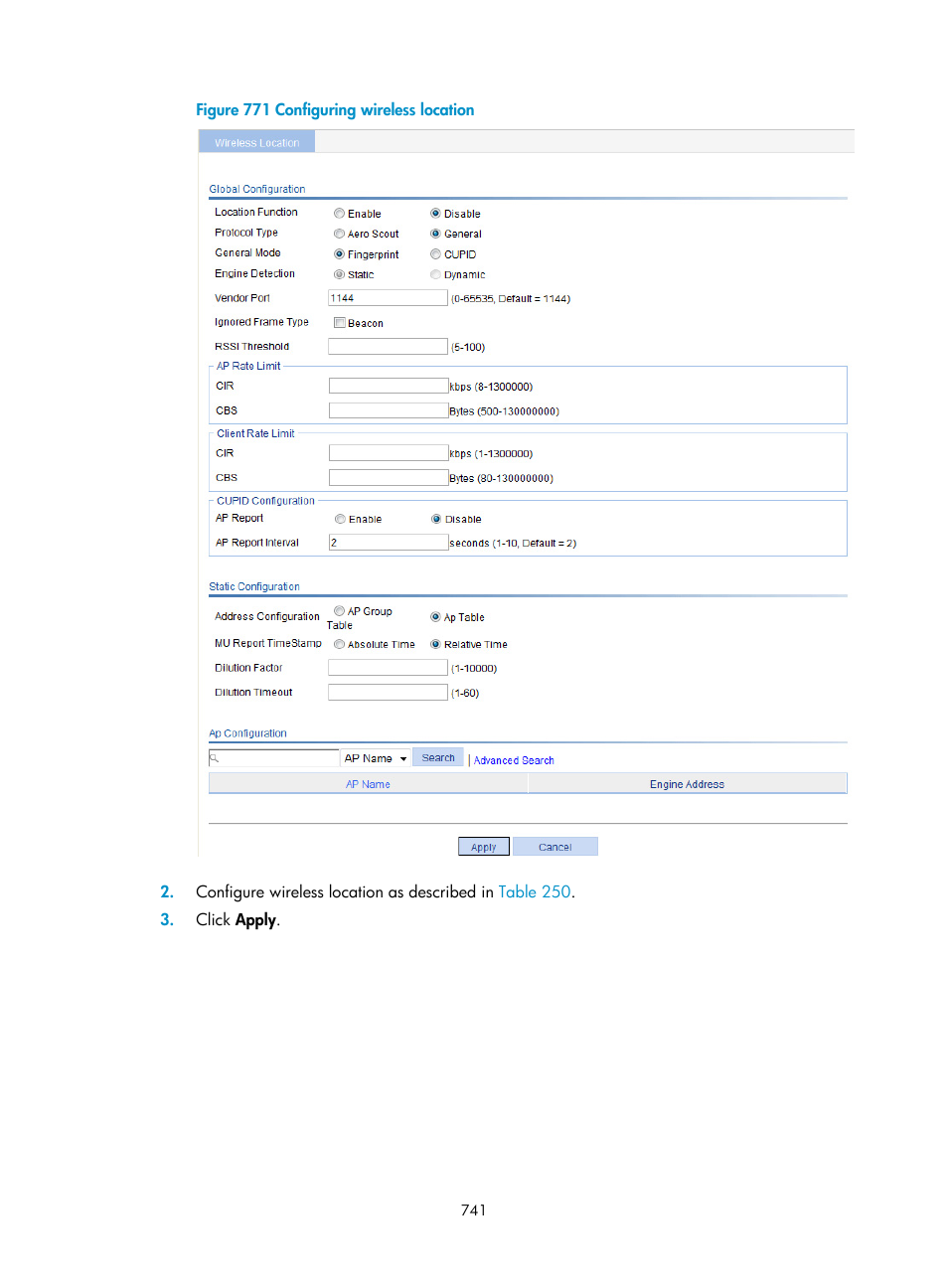 H3C Technologies H3C WX3000E Series Wireless Switches User Manual | Page 762 / 965