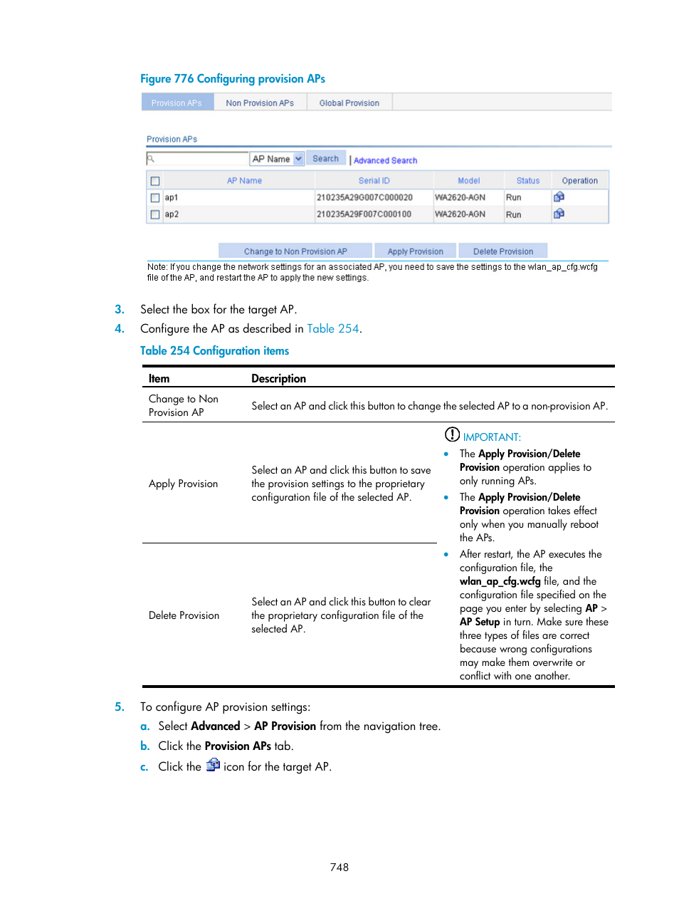 H3C Technologies H3C WX3000E Series Wireless Switches User Manual | Page 769 / 965