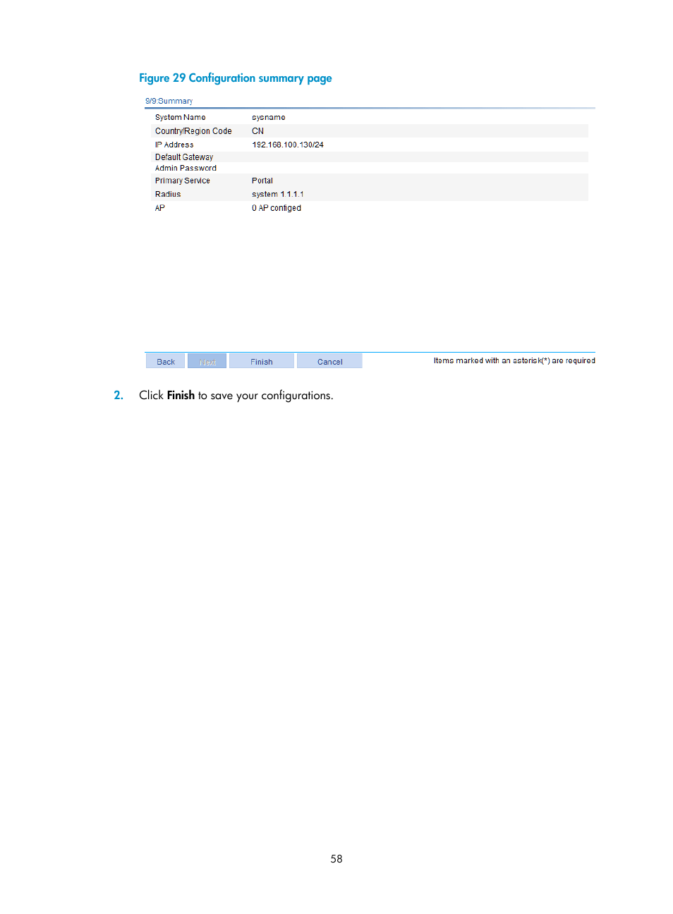 H3C Technologies H3C WX3000E Series Wireless Switches User Manual | Page 79 / 965