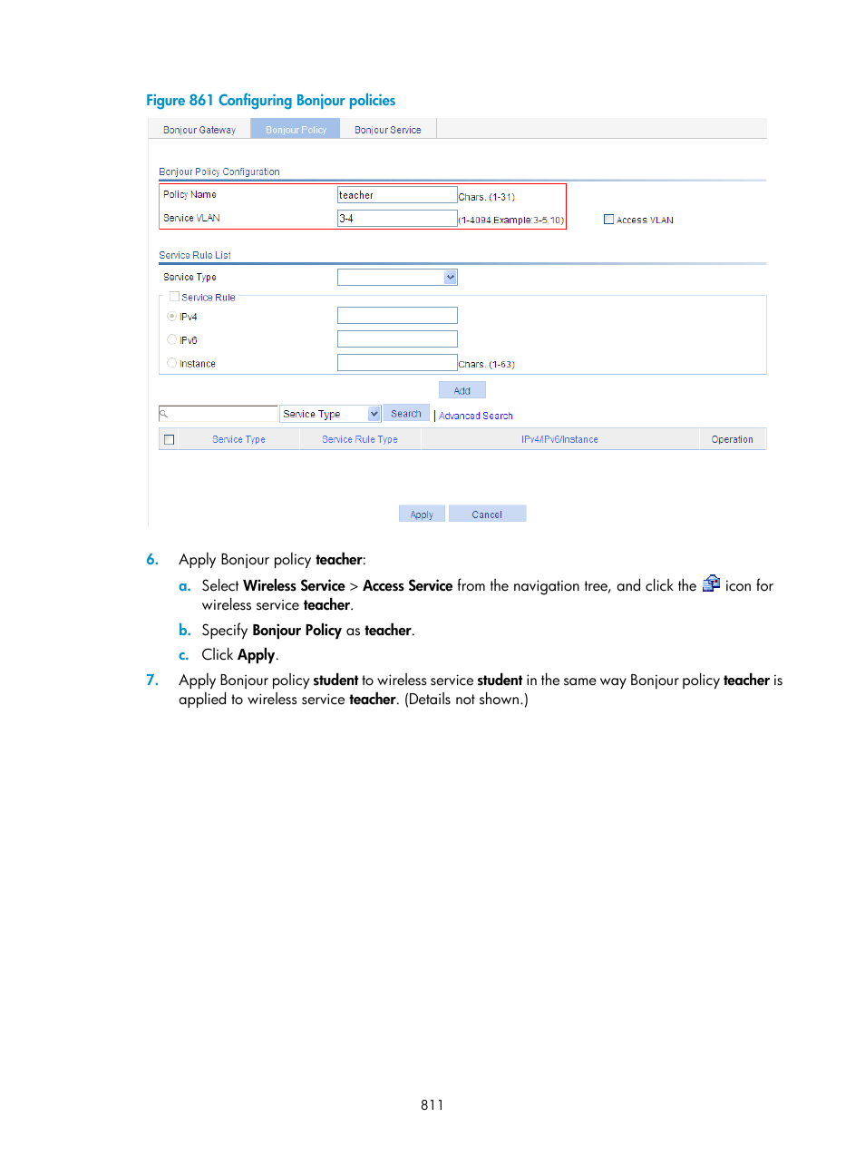 H3C Technologies H3C WX3000E Series Wireless Switches User Manual | Page 832 / 965