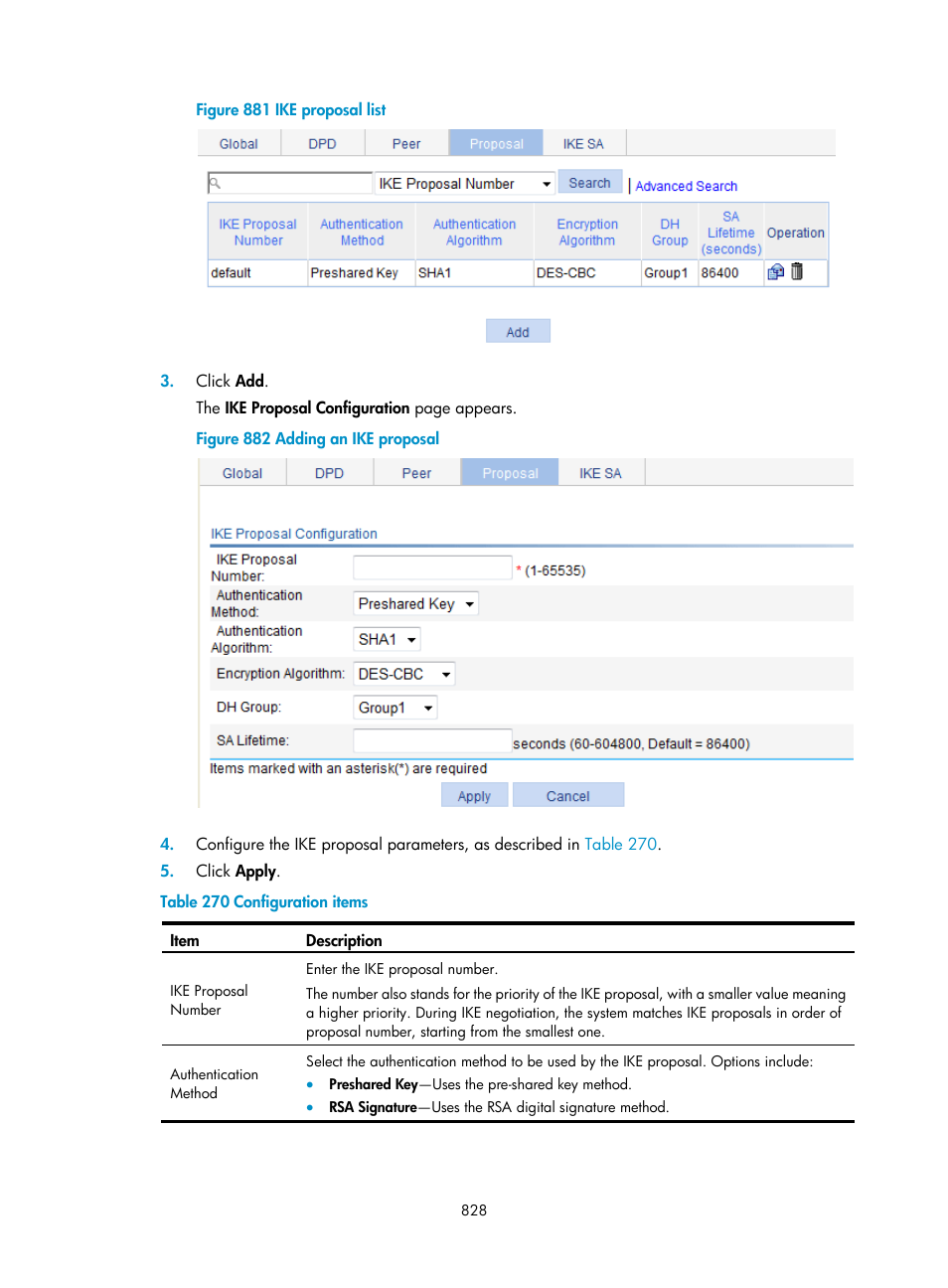 H3C Technologies H3C WX3000E Series Wireless Switches User Manual | Page 849 / 965