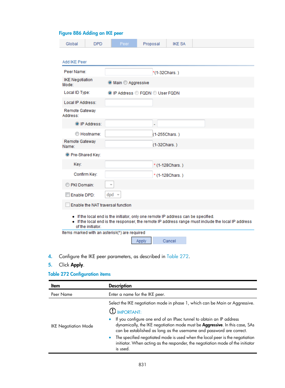 H3C Technologies H3C WX3000E Series Wireless Switches User Manual | Page 852 / 965