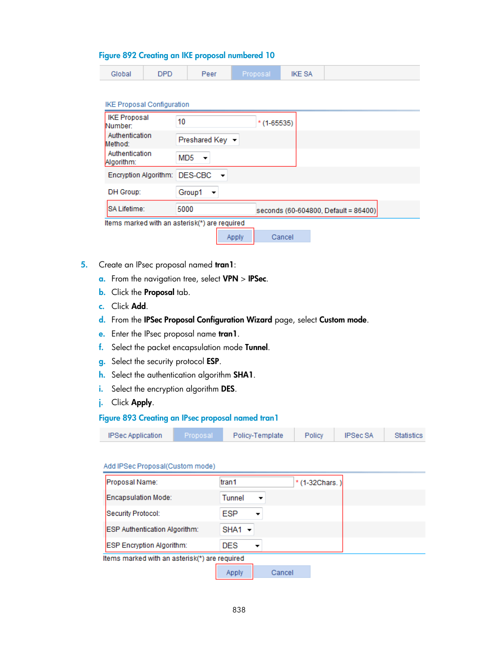 H3C Technologies H3C WX3000E Series Wireless Switches User Manual | Page 859 / 965