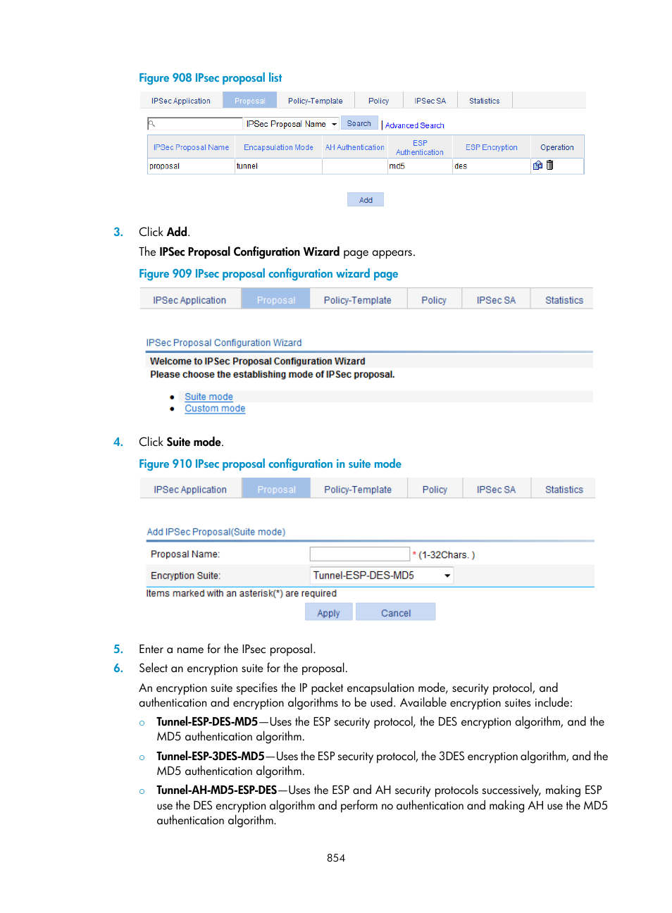 H3C Technologies H3C WX3000E Series Wireless Switches User Manual | Page 875 / 965