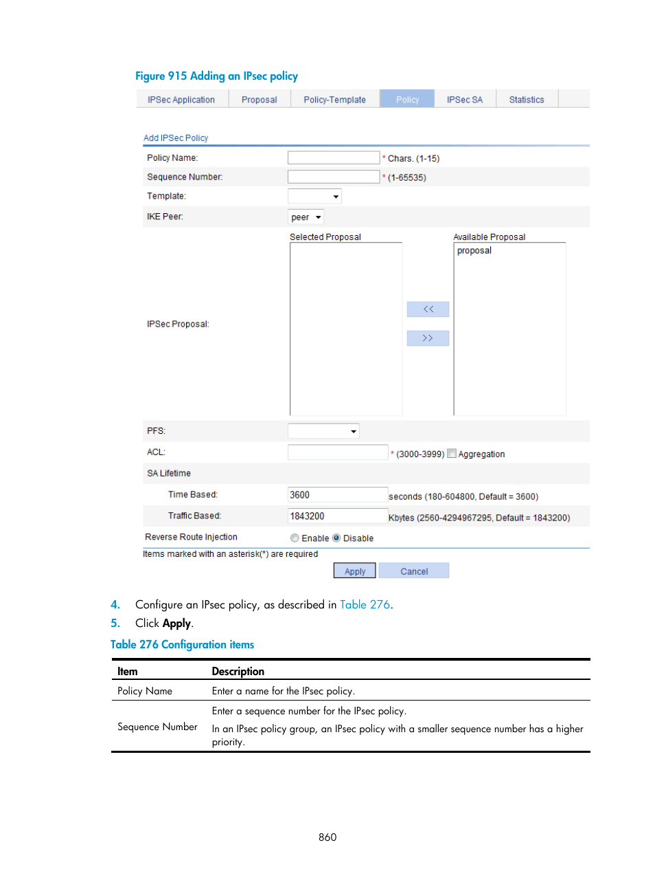 H3C Technologies H3C WX3000E Series Wireless Switches User Manual | Page 881 / 965
