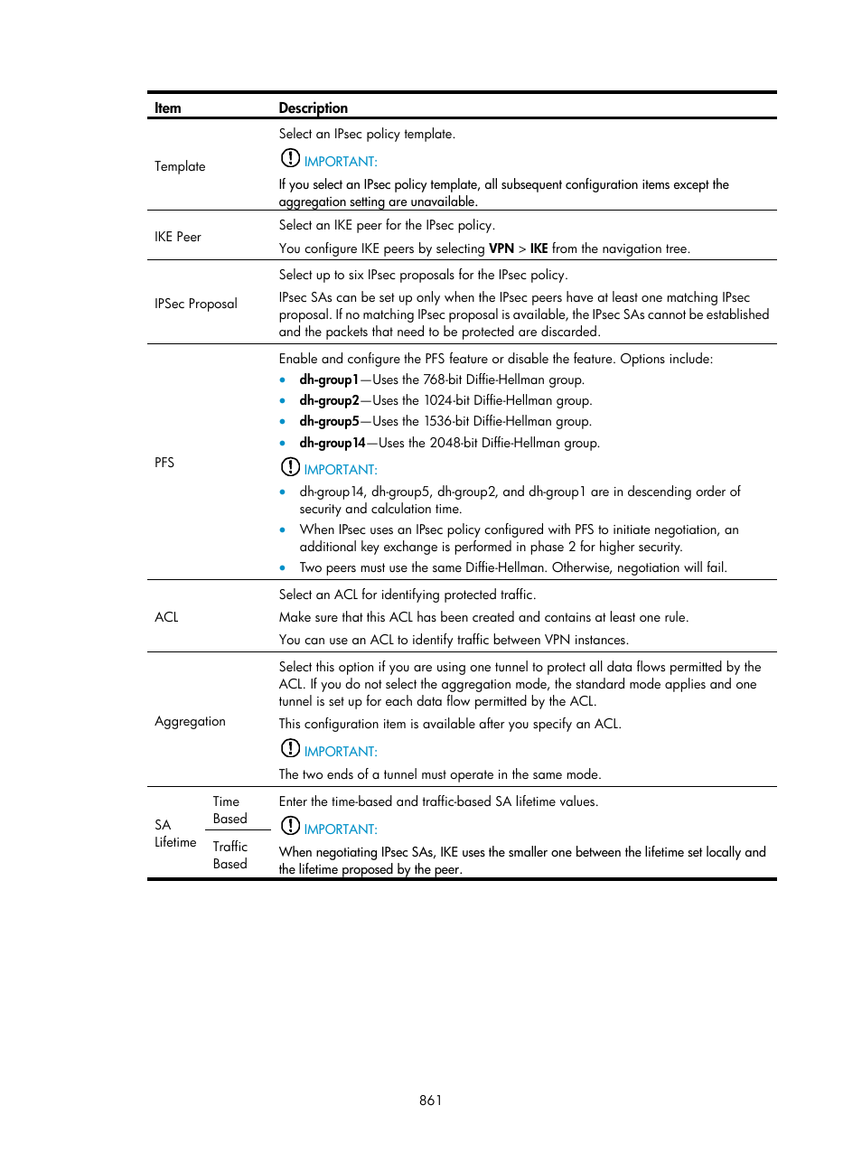 H3C Technologies H3C WX3000E Series Wireless Switches User Manual | Page 882 / 965