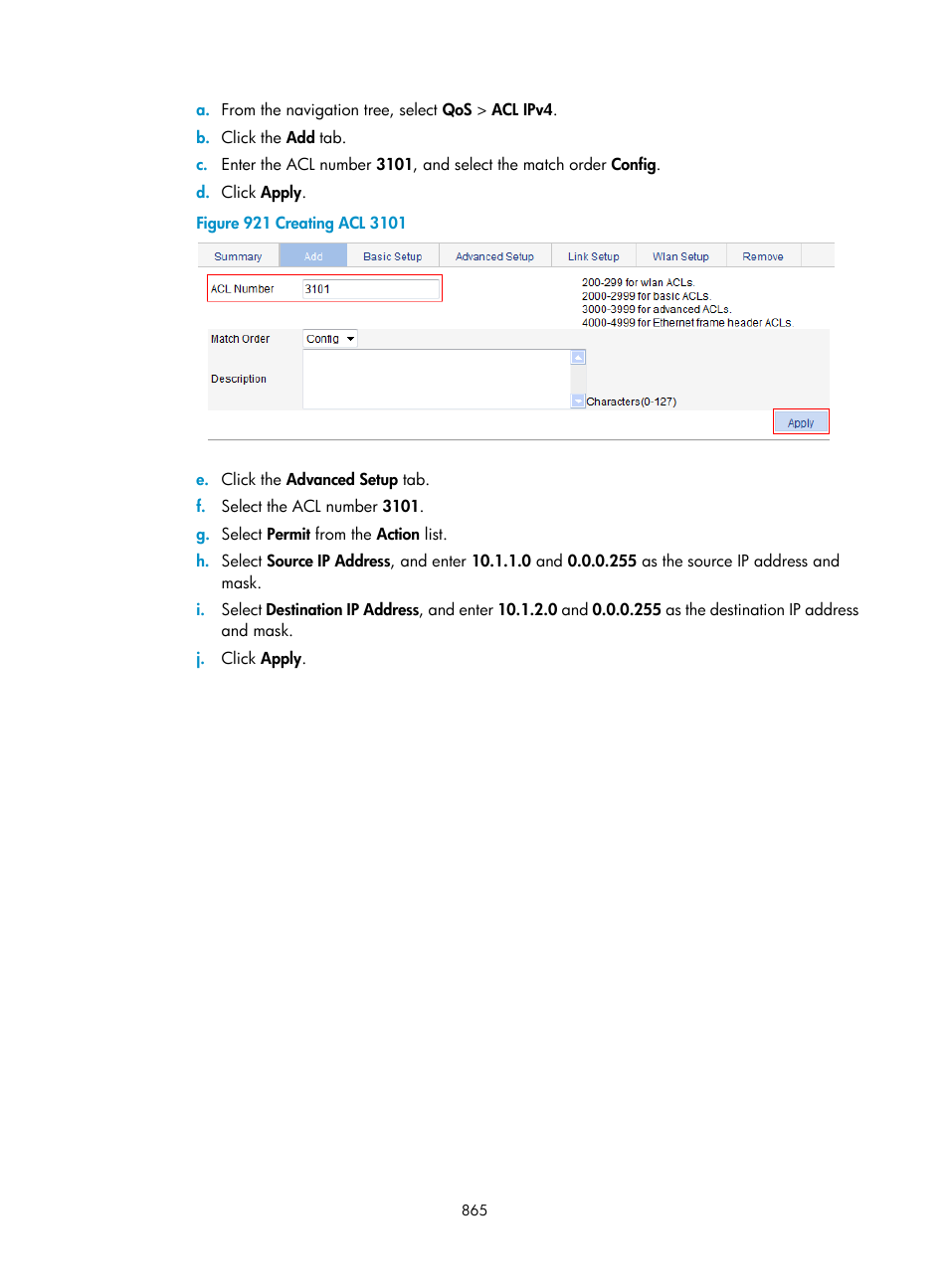 H3C Technologies H3C WX3000E Series Wireless Switches User Manual | Page 886 / 965