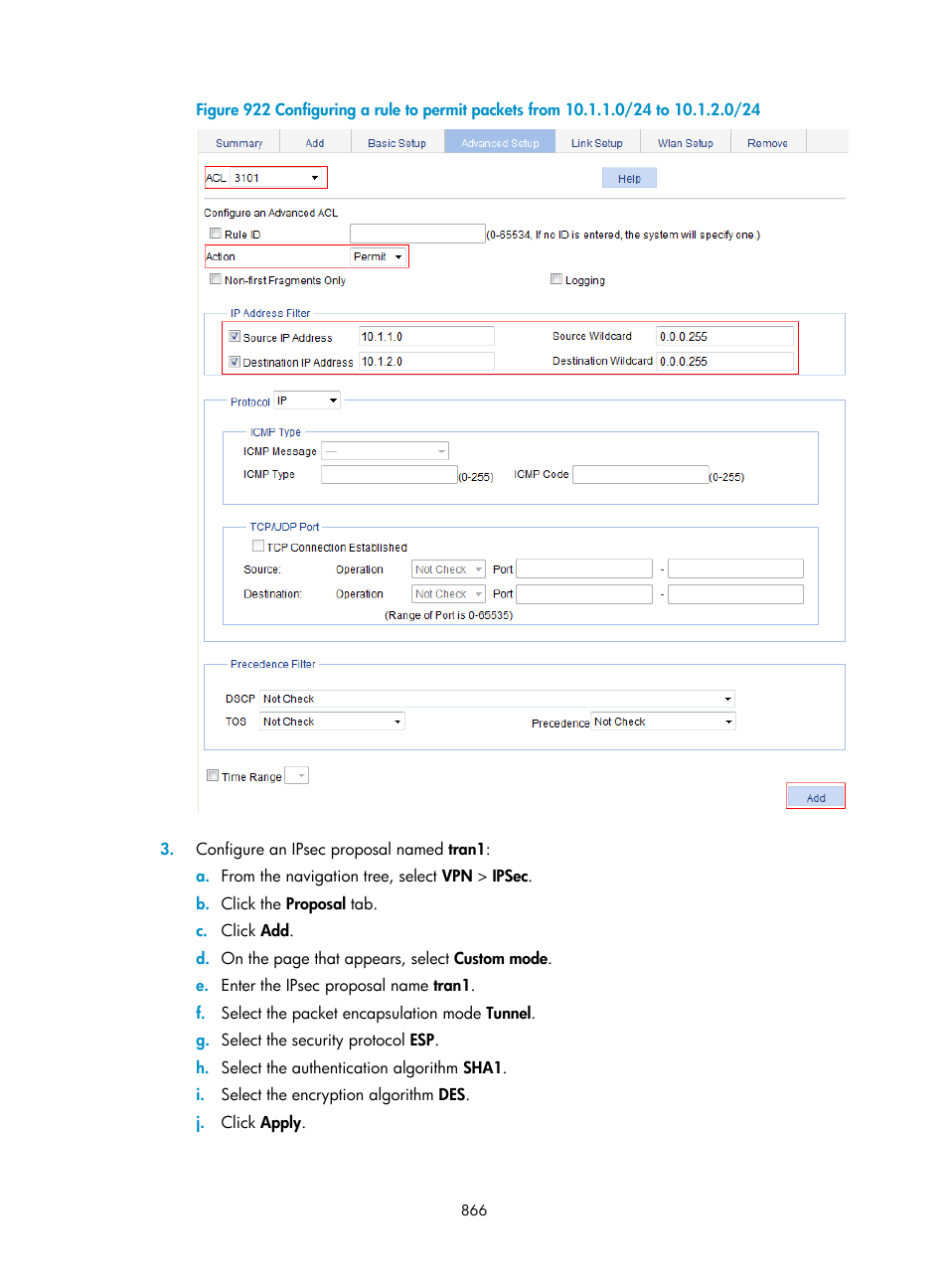 H3C Technologies H3C WX3000E Series Wireless Switches User Manual | Page 887 / 965