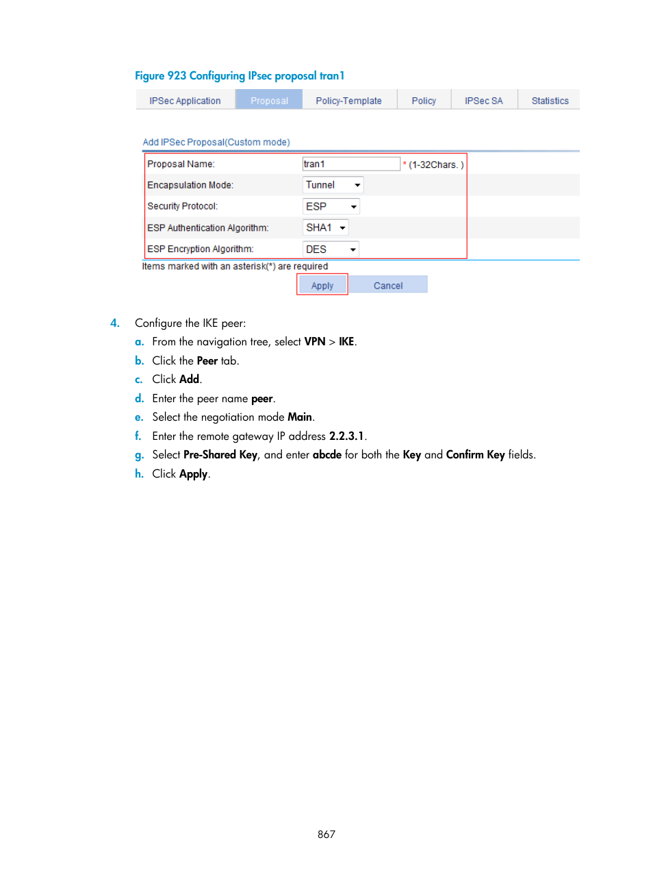 H3C Technologies H3C WX3000E Series Wireless Switches User Manual | Page 888 / 965