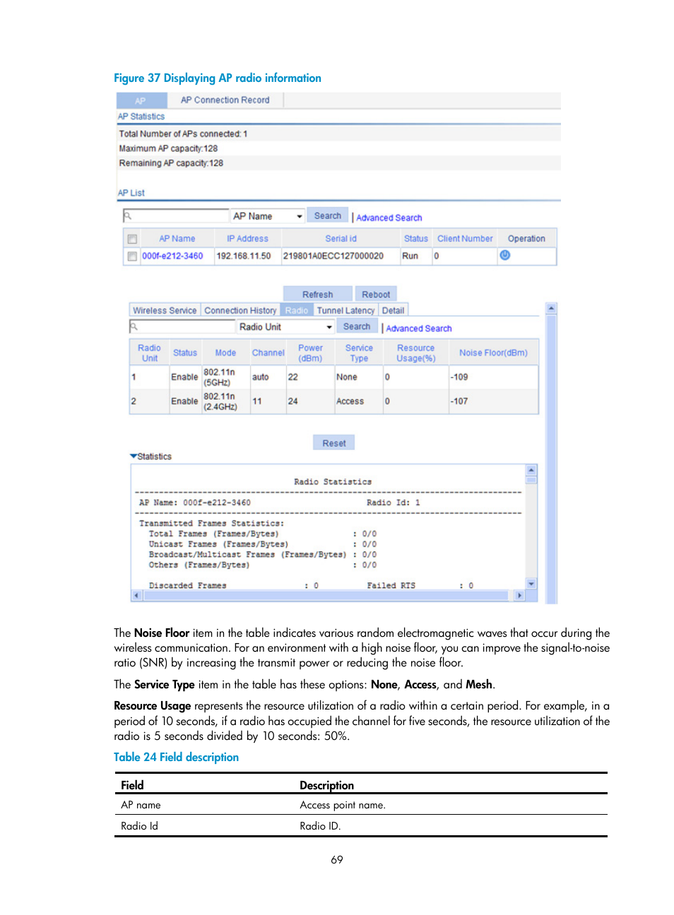 H3C Technologies H3C WX3000E Series Wireless Switches User Manual | Page 90 / 965