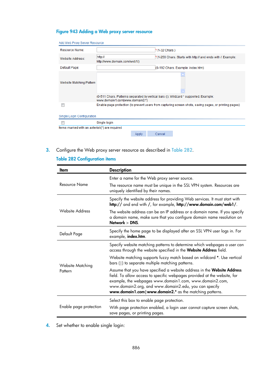 H3C Technologies H3C WX3000E Series Wireless Switches User Manual | Page 907 / 965