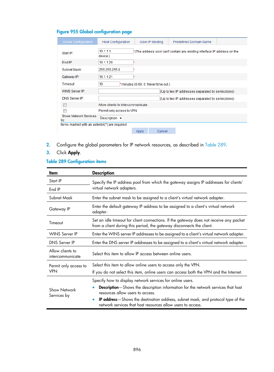 Figure 676 | H3C Technologies H3C WX3000E Series Wireless Switches User Manual | Page 917 / 965