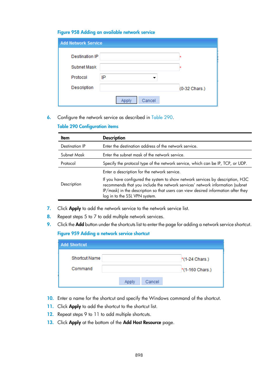 H3C Technologies H3C WX3000E Series Wireless Switches User Manual | Page 919 / 965