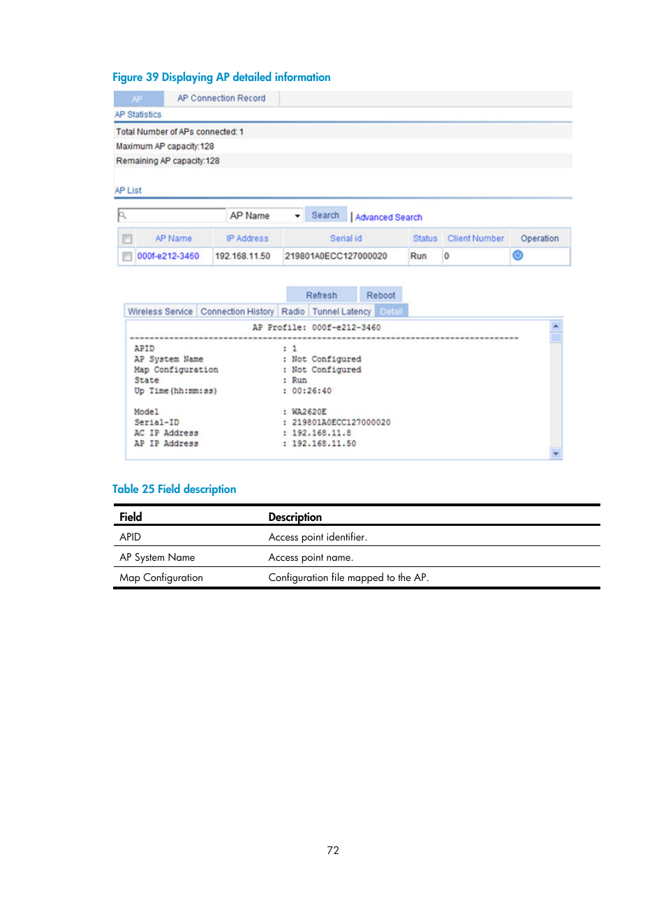 H3C Technologies H3C WX3000E Series Wireless Switches User Manual | Page 93 / 965